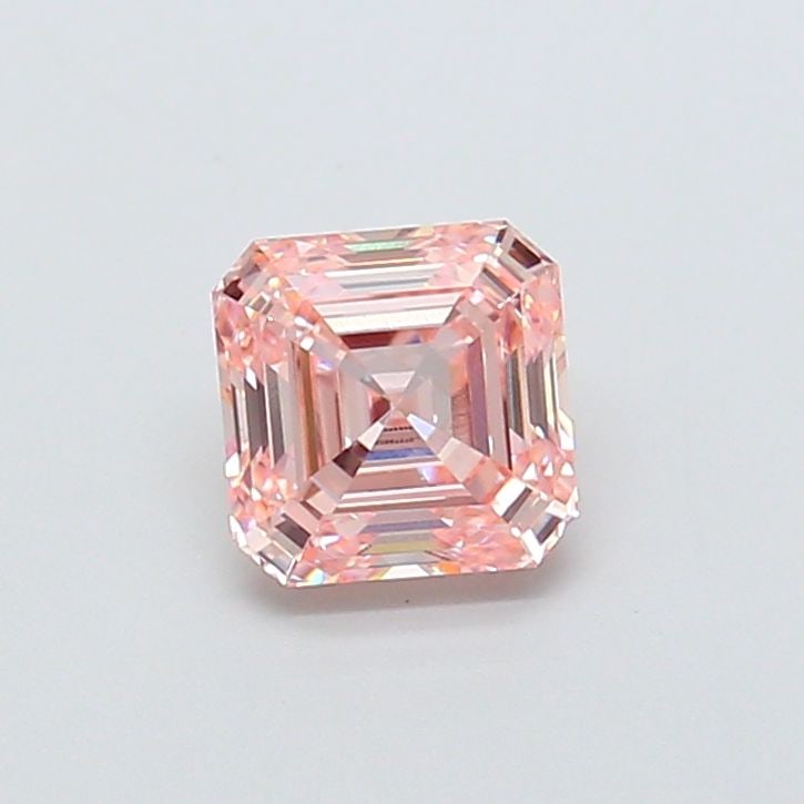Loose Lab Diamond IGI Asscher 1.33ct Fancy Pink VVS2: Loose Lab Diamond IGI Asscher 1.33ct Fancy Pink VVS2 This Loose Lab Diamond IGI Asscher weighs 1.33ct, features a Fancy Pink color and VVS2 clarity, with measurements of 6.07L x 6.06W x 3.86H. Item Sp