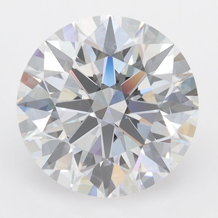 Ideal Loose Lab Diamond IGI Round 2.58ct D VVS2: Ideal Loose Lab Diamond IGI Round 2.58ct D VVS2 Ideal loose lab-grown diamond IGI certified, weighing 2.58ct with color D and clarity VVS2, featuring excellent polish and symmetry, measuring 8.79L x