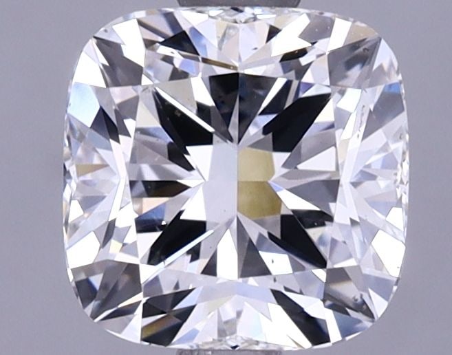 Loose Lab Diamond IGI Cushion Brilliant 1.66ct E VS2: Loose Lab Diamond IGI Cushion Brilliant 1.66ct E VS2 Loose lab-grown diamond of 1.66ct, featuring E color and VS2 clarity, certified by IGI, with measurements of 6.87L x 6.83W x 4.63H. Item