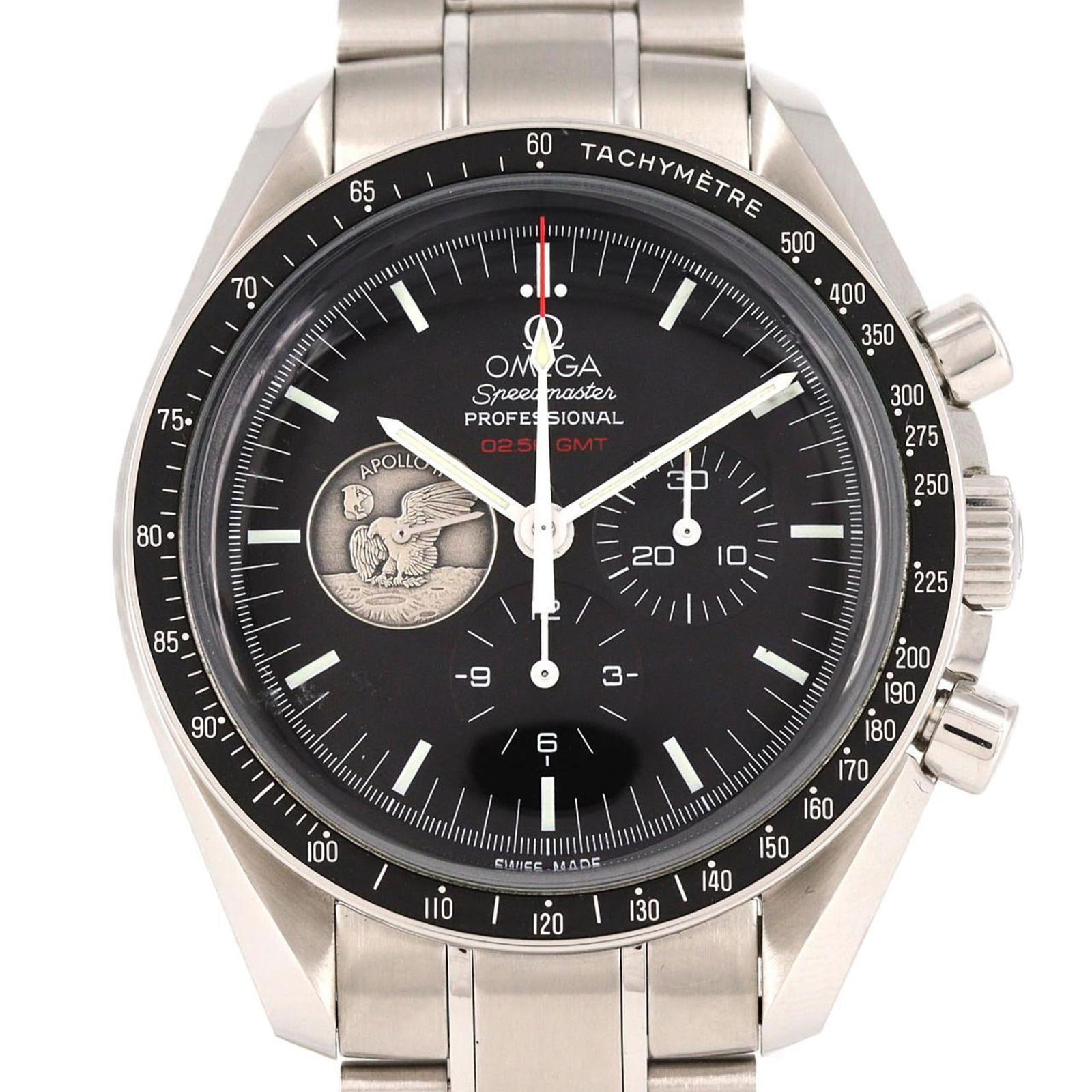 Wristwatch Omega: Wristwatch Omega Omega wristwatch for men, featuring an analog display with a stainless steel case and band, 42mm case diameter, and in acceptable used condition. Item Specifics: Brand: Omega Type: