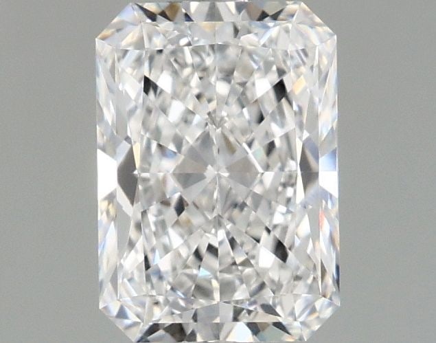 Loose Lab Diamond IGI Radiant 1.09ct D VVS2: Loose Lab Diamond IGI Radiant 1.09ct D VVS2 Loose lab-created radiant diamond weighing 1.09ct, with D color, VVS2 clarity, and IGI certification. Measurements are 7.31L x 5.19W x 3.39H. Item Specifics