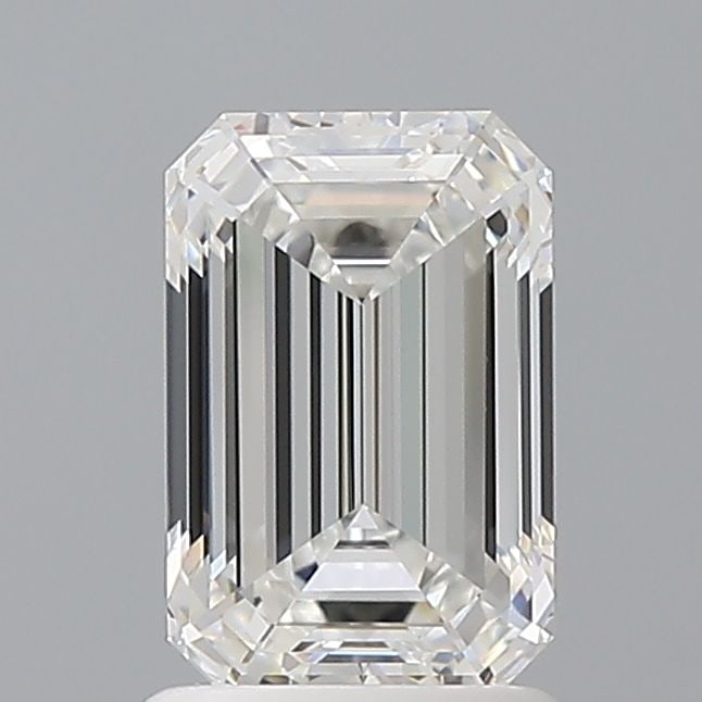 Loose Lab Diamond IGI Emerald 1.55ct E VVS2: Loose Lab Diamond IGI Emerald 1.55ct E VVS2 Loose lab-grown diamond weighing 1.55ct, color E with VVS2 clarity, and IGI certified. Features excellent polish and symmetry, measuring 8.19L x 5.38W x 3.5