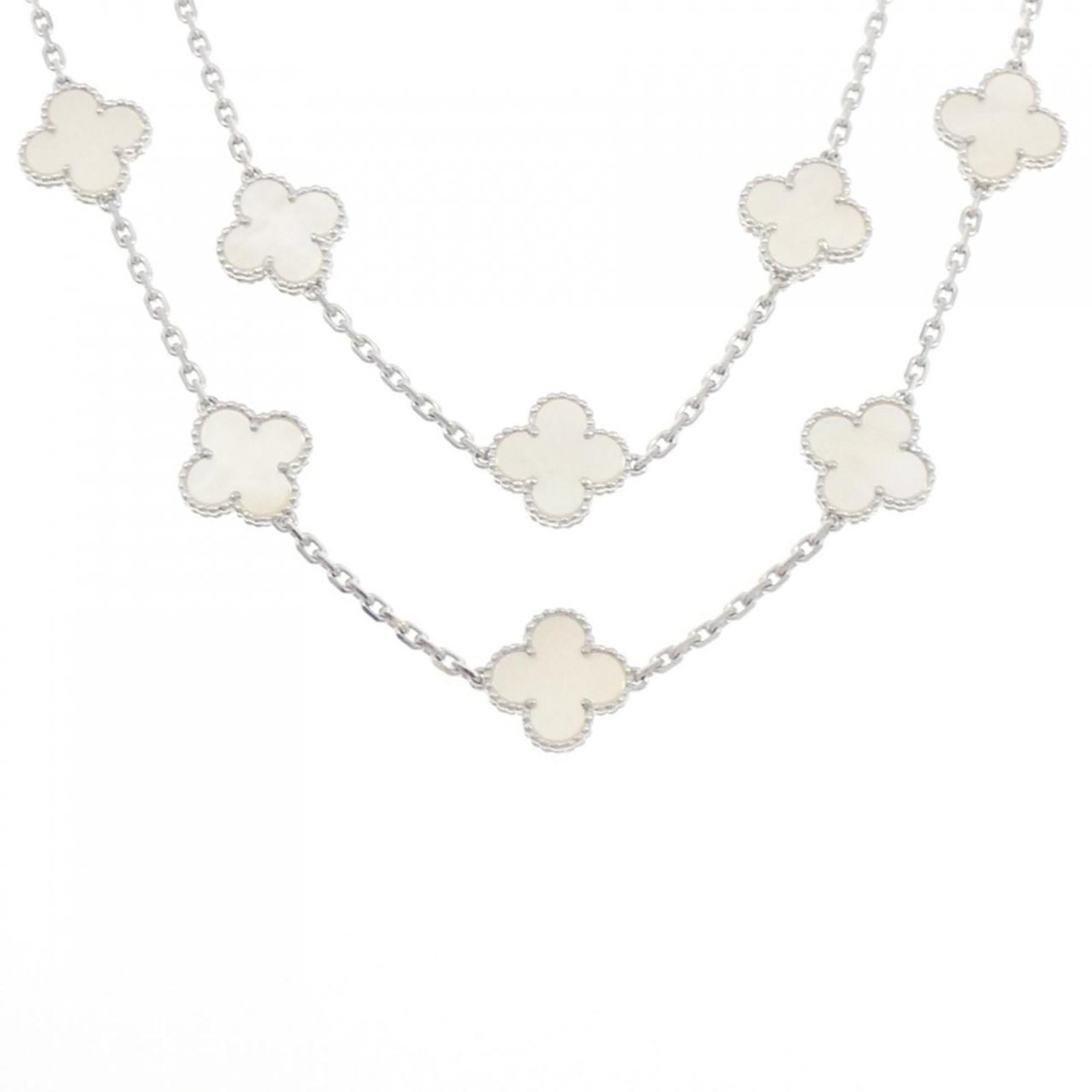 Necklace Van Cleef & Arpels Vintage Alhambra 20 Motif (1 of 6)