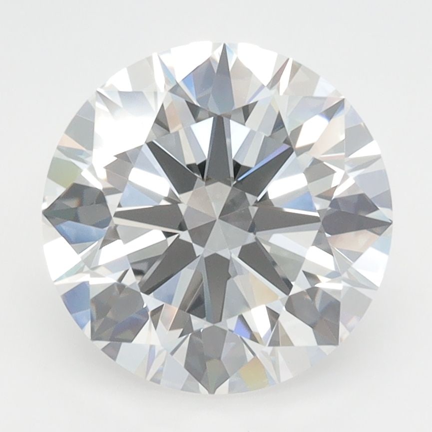 Loose Lab Diamond 3.26ct Round F VVS2 - IGI Ideal: Loose Lab Diamond 3.26ct Round F VVS2 - IGI Ideal Loose lab diamond weighing 3.26ct, round cut, color F, clarity VVS2, with excellent polish and symmetry, certified by IGI. Item Specifics: Source: