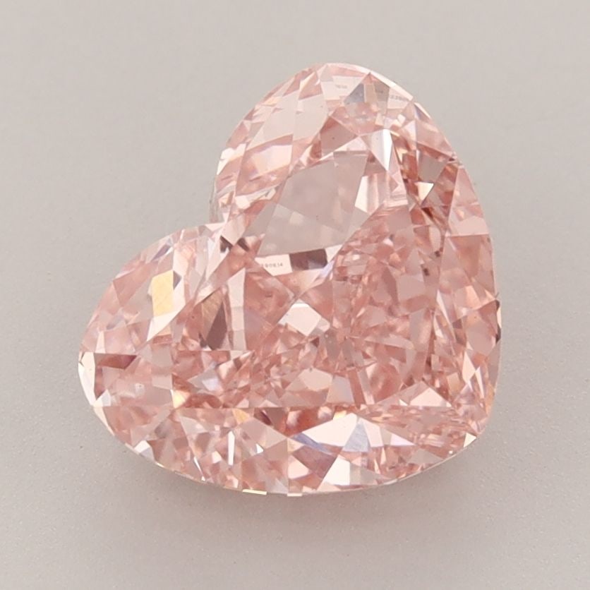 Loose Lab Diamond IGI Heart 2.78ct Fancy Vivid Pink VS1: Loose Lab Diamond IGI Heart 2.78ct Fancy Vivid Pink VS1 Loose lab diamond IGI certified, heart cut, 2.78 ct, color Fancy Vivid Pink, clarity VS1, with excellent polish, very good symmetry, measuring