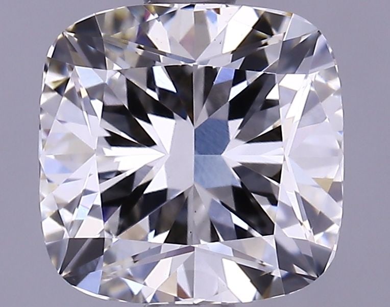 Loose Lab Diamond IGI Cushion Brilliant 1.65ct G VS1: Loose Lab Diamond IGI Cushion Brilliant 1.65ct G VS1 Loose lab diamond IGI certified, cushion brilliant cut, 1.65 ct, color G, clarity VS1, with excellent polish and symmetry, measuring 6.91L x 6.8W