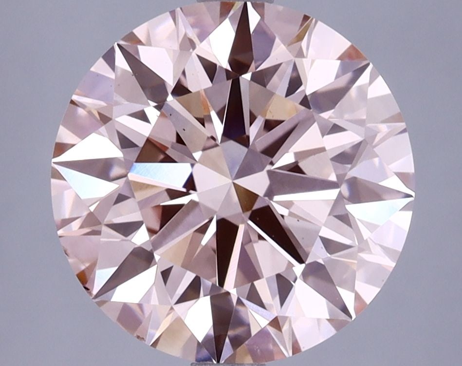 Loose Lab Diamond IGI Round 4.14ct Fancy Intense Pink VS2: Loose Lab Diamond IGI Round 4.14ct Fancy Intense Pink VS2 Loose Lab Diamond IGI Round, 4.14ct, Color Fancy Intense Pink, Clarity VS2, with Good Polish and Symmetry, certified by IGI. Item Specifics: S