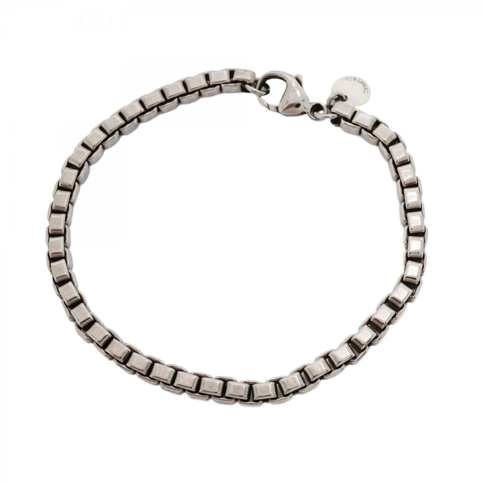 Silver 925 Tiffany Charm Bracelet (1 of 6)