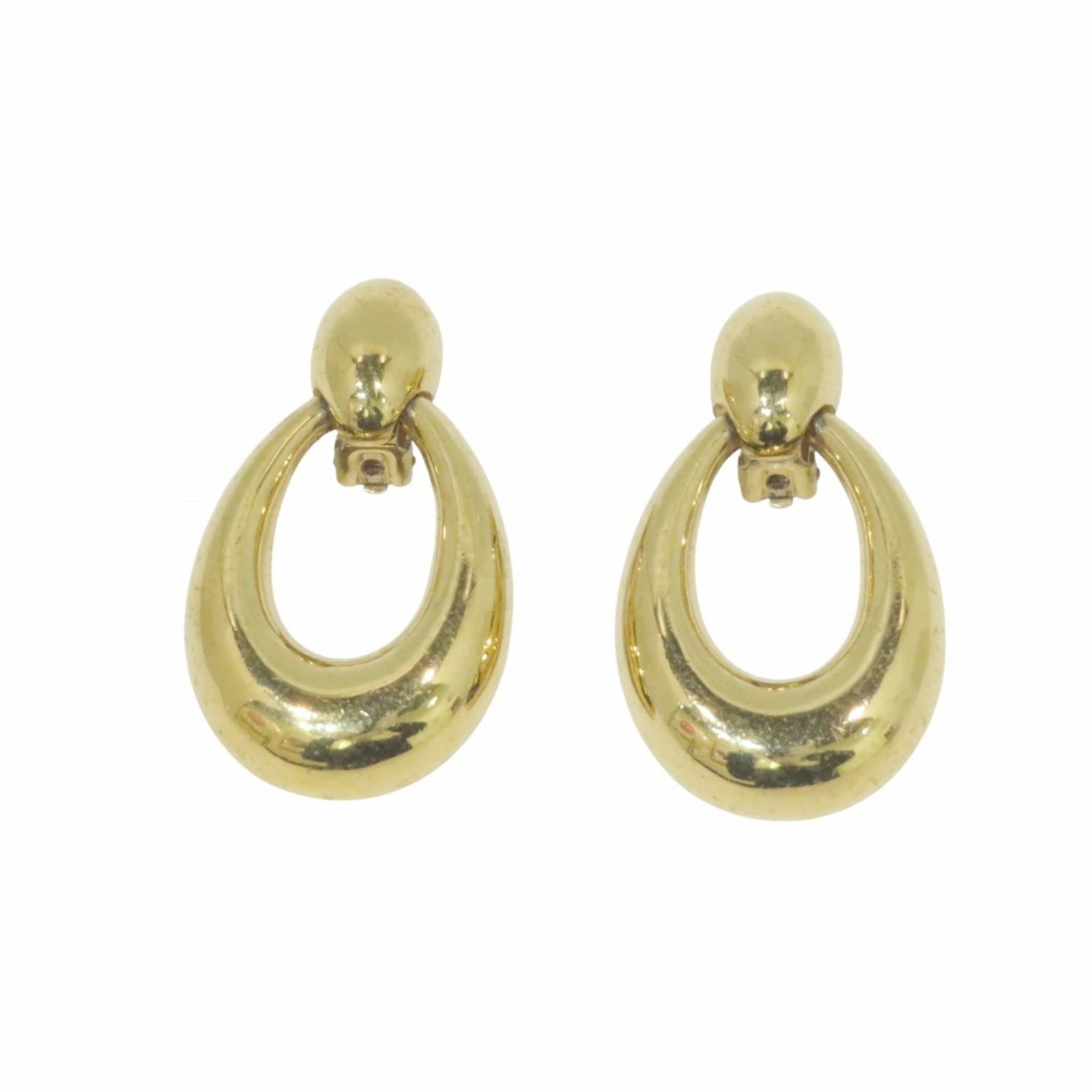 Plating Christian Dior Clip Earrings Gold (1 of 7)
