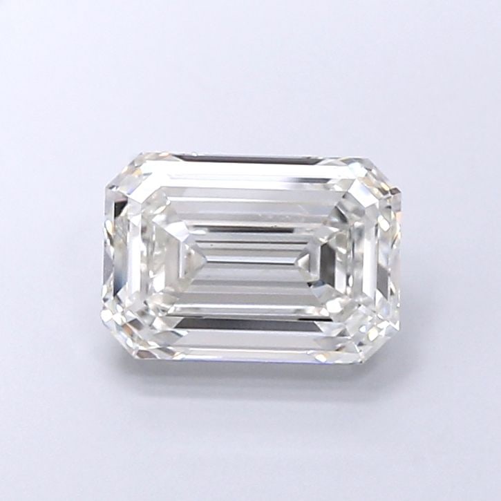 Loose Lab Diamond IGI Emerald 4.05ct G VS1: Loose Lab Diamond IGI Emerald 4.05ct G VS1 This Loose Lab Diamond from IGI weighs 4.05 carats, features a G color and VS1 clarity, and comes with excellent polish and symmetry ratings, measuring