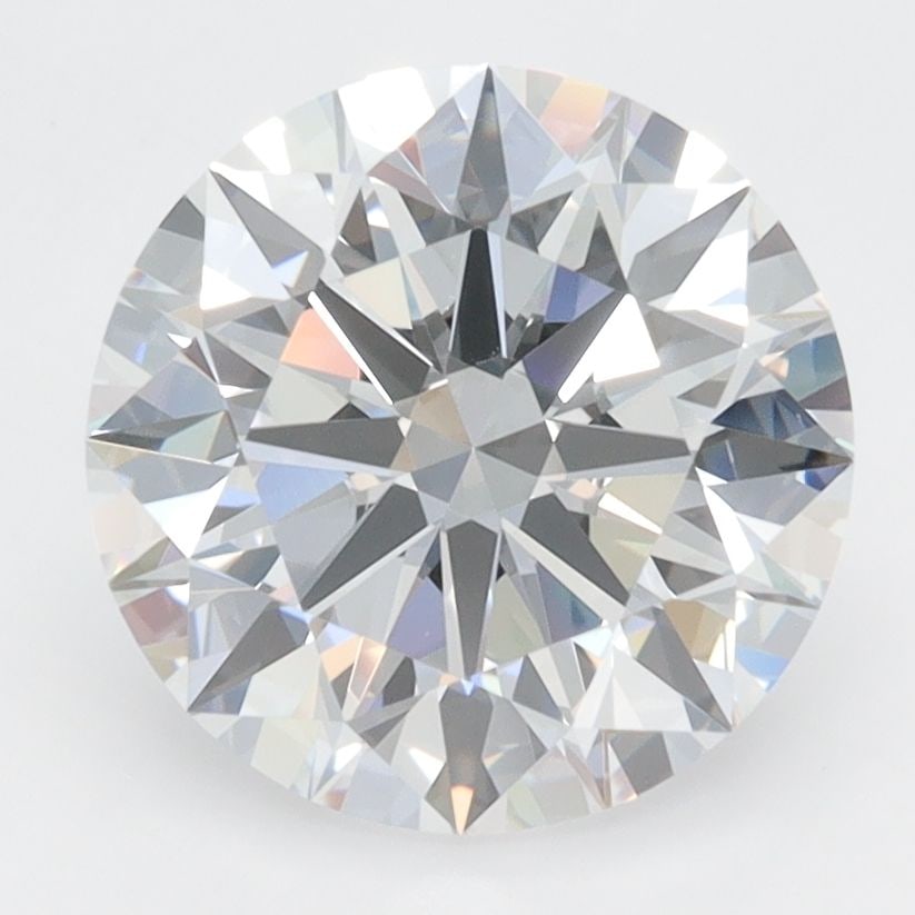 Loose Lab Diamond 3.32ct Round D VVS1 - GIA: Loose Lab Diamond 3.32ct Round D VVS1 - GIA Loose lab-grown round diamond weighing 3.32 ct, with D color and VVS1 clarity, certified by GIA and measuring 9.53 x 9.57 x 5.87 mm. Item Specifics: