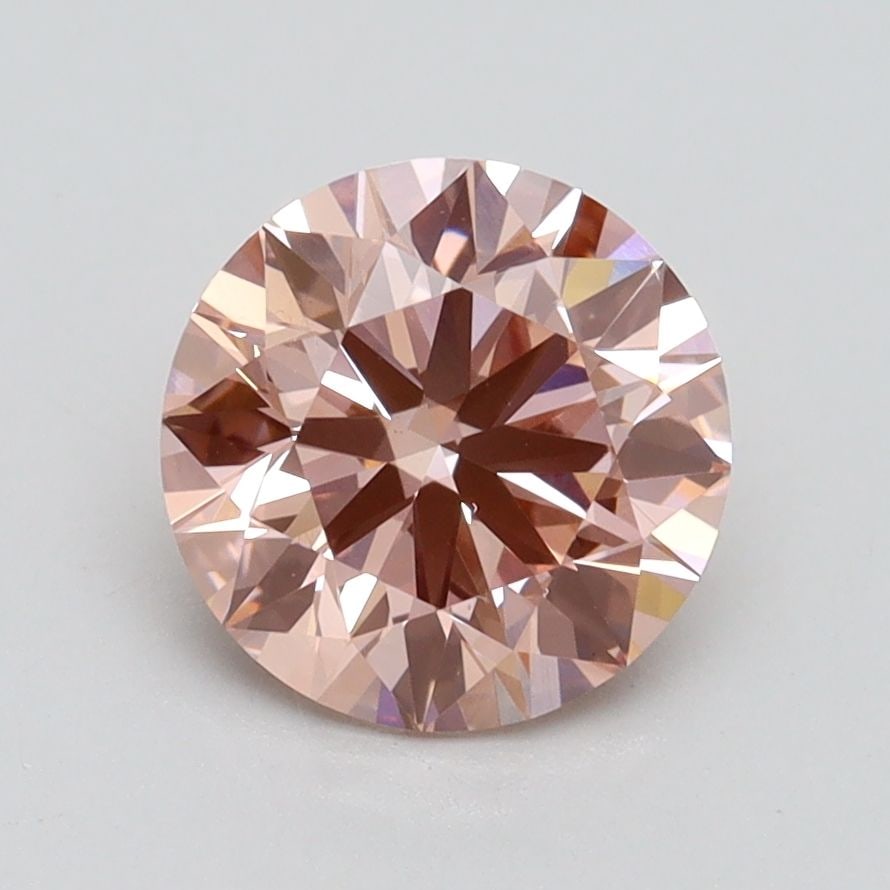 Ideal Loose Lab Diamond 1.7ct Round Fancy Intense Pink VS2 - IGI: Ideal Loose Lab Diamond 1.7ct Round Fancy Intense Pink VS2 - IGI This 1.7ct round fancy intense pink lab-grown diamond features a VS2 clarity and comes with IGI certification, showcasing exceptional