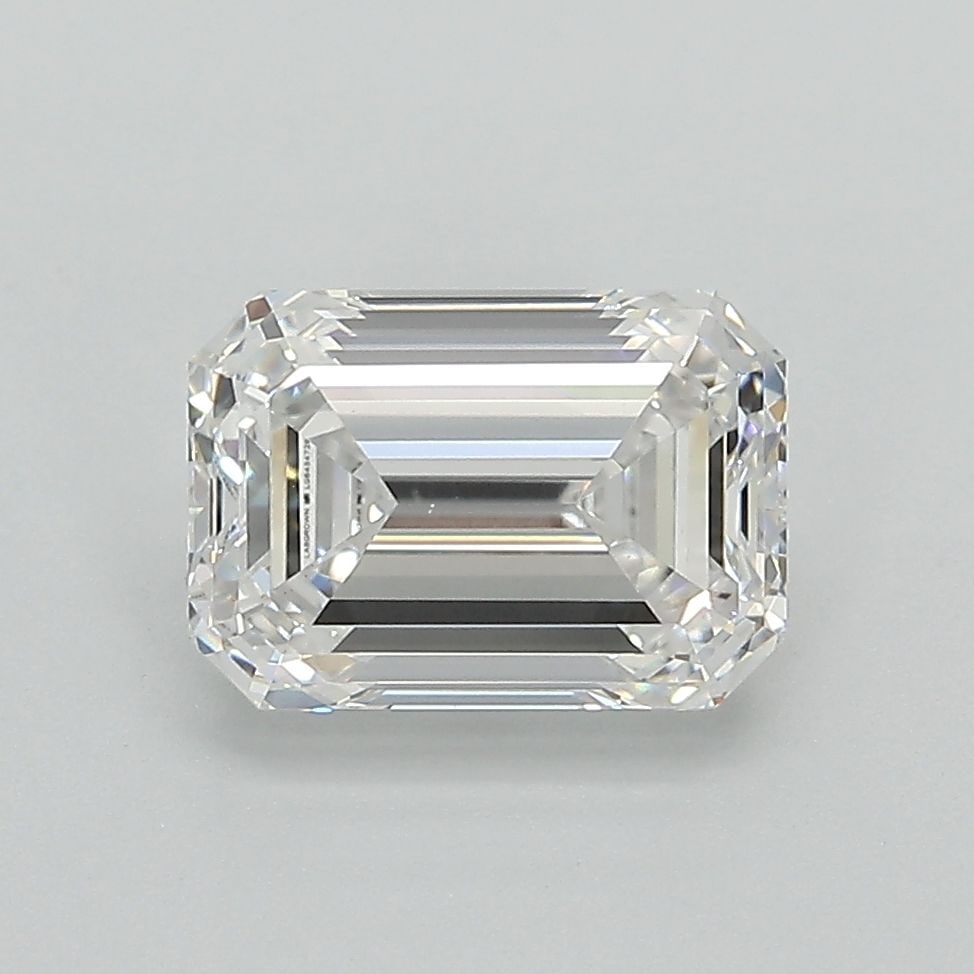 Loose Lab Diamond IGI Emerald 2.07ct E VVS2 (1 of 1)