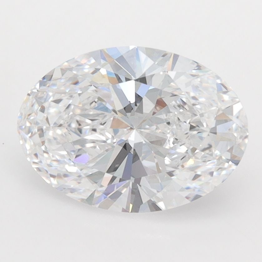 Loose Lab Diamond IGI Oval 2.09ct D VVS1: Loose Lab Diamond IGI Oval 2.09ct D VVS1 Loose lab diamond weighing 2.09ct, with a D color grade and VVS1 clarity, featuring excellent polish and symmetry. Certified by IGI, measuring 10.34L x 7.37W