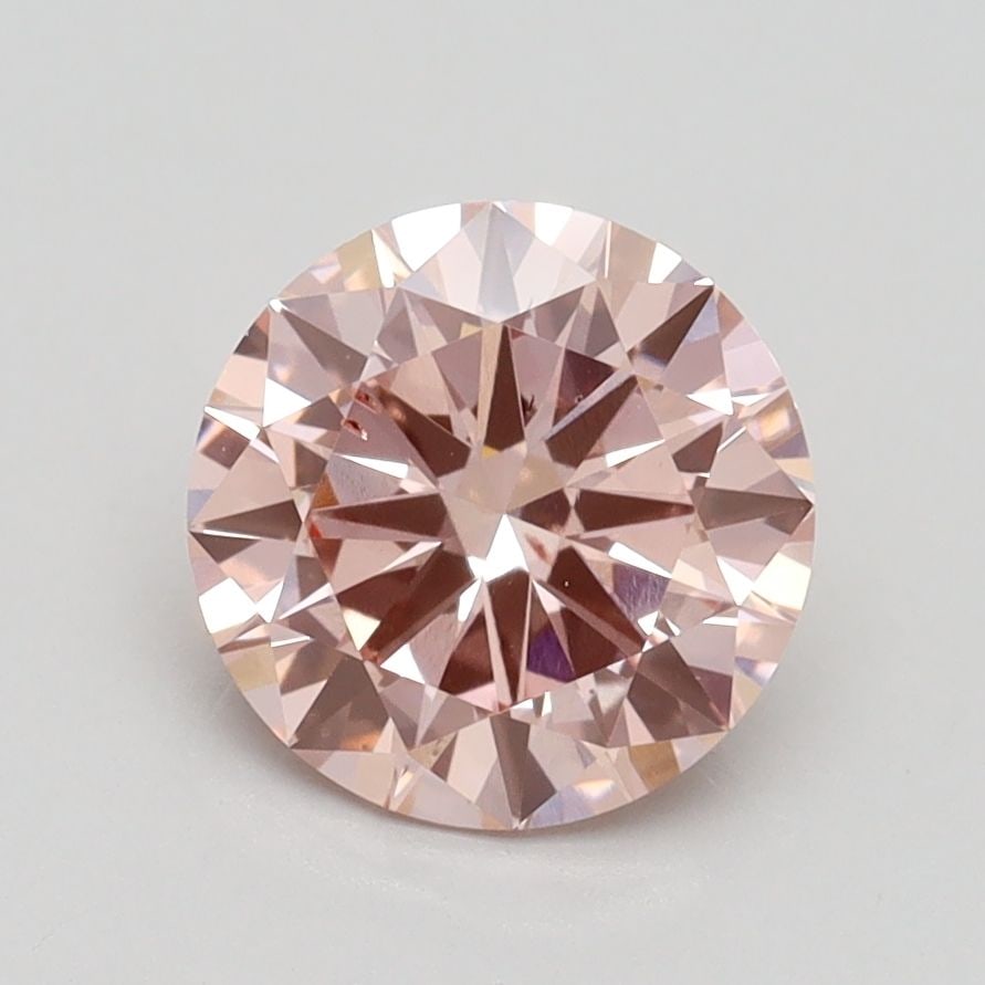Loose Lab Diamond 1.6ct Fancy Intense Pink VS2 - IGI Round: Loose Lab Diamond 1.6ct Fancy Intense Pink VS2 - IGI Round Loose Lab Diamond weighing 1.6ct, fancy intense pink color, clarity VS2, with excellent polish and symmetry, certified by IGI. Item