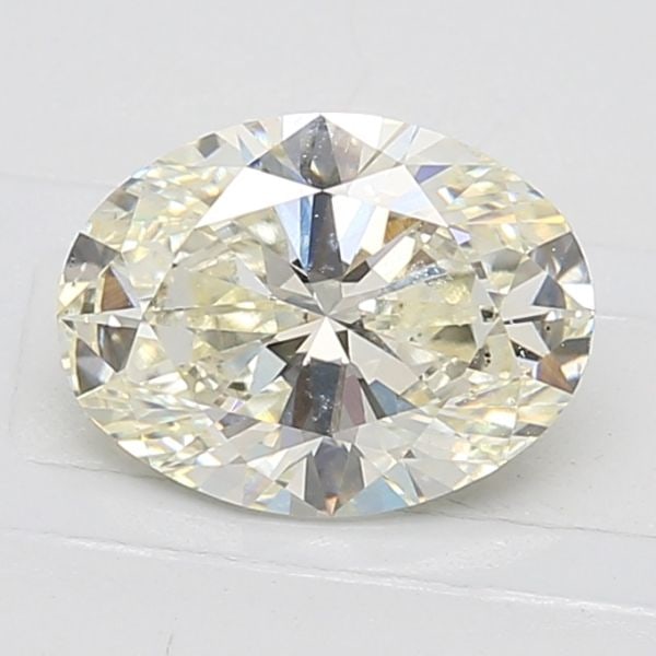 Loose Lab Diamond IGI Oval 2.07ct K VS1: Loose Lab Diamond IGI Oval 2.07ct K VS1 Loose Lab Diamond weighing 2.07ct, color K, clarity VS1, with excellent polish and symmetry, certified by IGI. Item Specifics: Source: This Is A Real Diamond