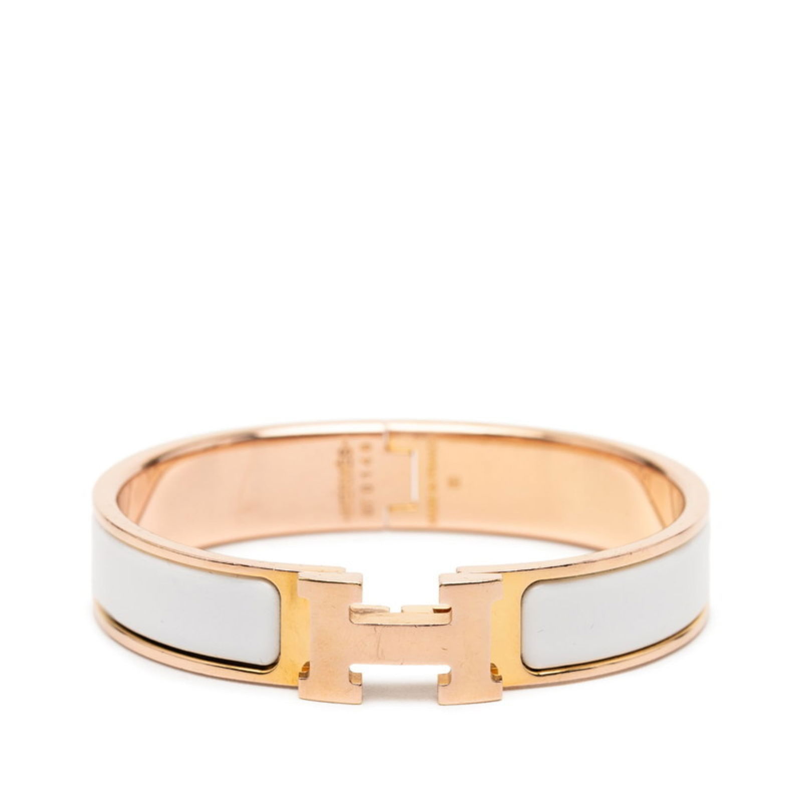 Plating Hermes Bangle Gold: Plating Hermes Bangle Gold This gold-plated Hermes bangle measures 16cm in length and is designed for women, showing traces of usage but remaining in good condition. Item Specifics: Brand: Hermes Type