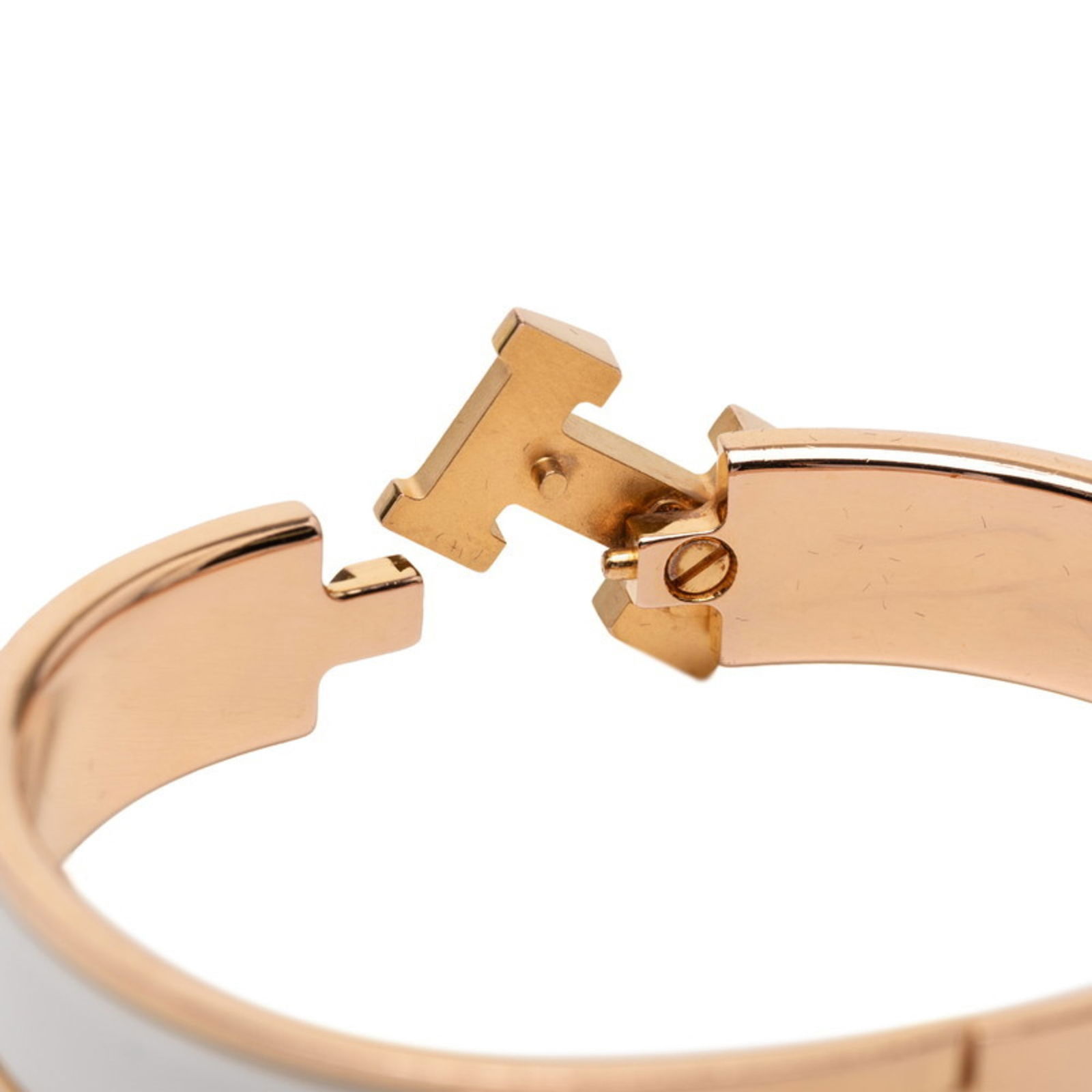 Plating Hermes Bangle Gold - 4