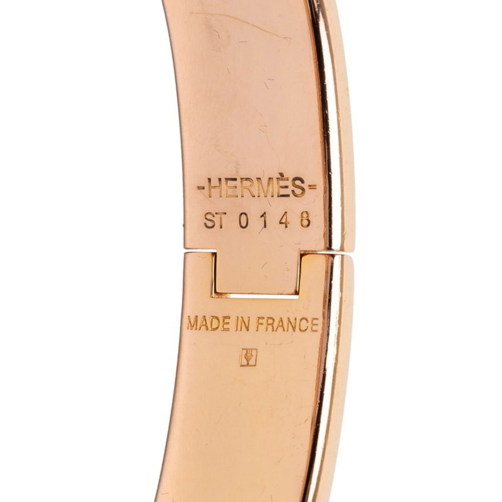 Plating Hermes Bangle Gold - 5