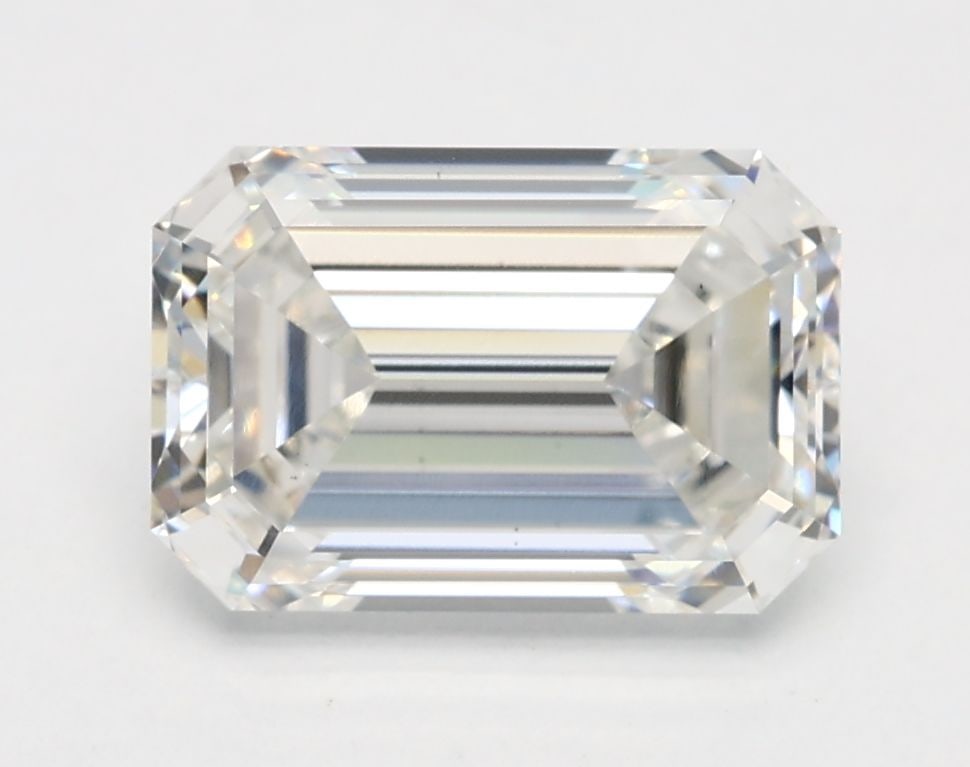 Loose Lab Diamond IGI Emerald 2.05ct F VS1: Loose Lab Diamond IGI Emerald 2.05ct F VS1 Loose lab-grown diamond weighing 2.05 carats in an emerald cut, color F, clarity VS1, and certified by IGI. Measurements are 8.9L x 5.98W x 4.01H. Item