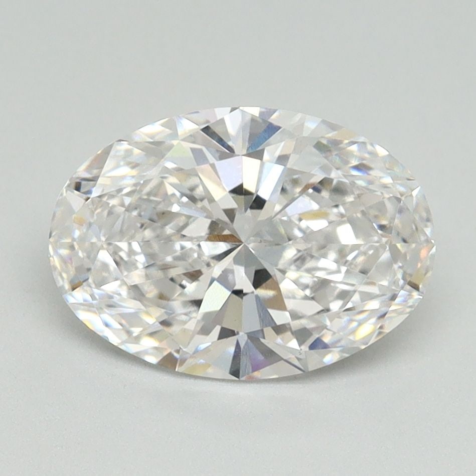 Loose Lab Diamond IGI Oval 2.06ct D VS1: Loose Lab Diamond IGI Oval 2.06ct D VS1 Loose lab-created oval diamond weighing 2.06ct, color D, clarity VS1, with IGI certification and excellent polish and symmetry. Item Specifics: Source: This