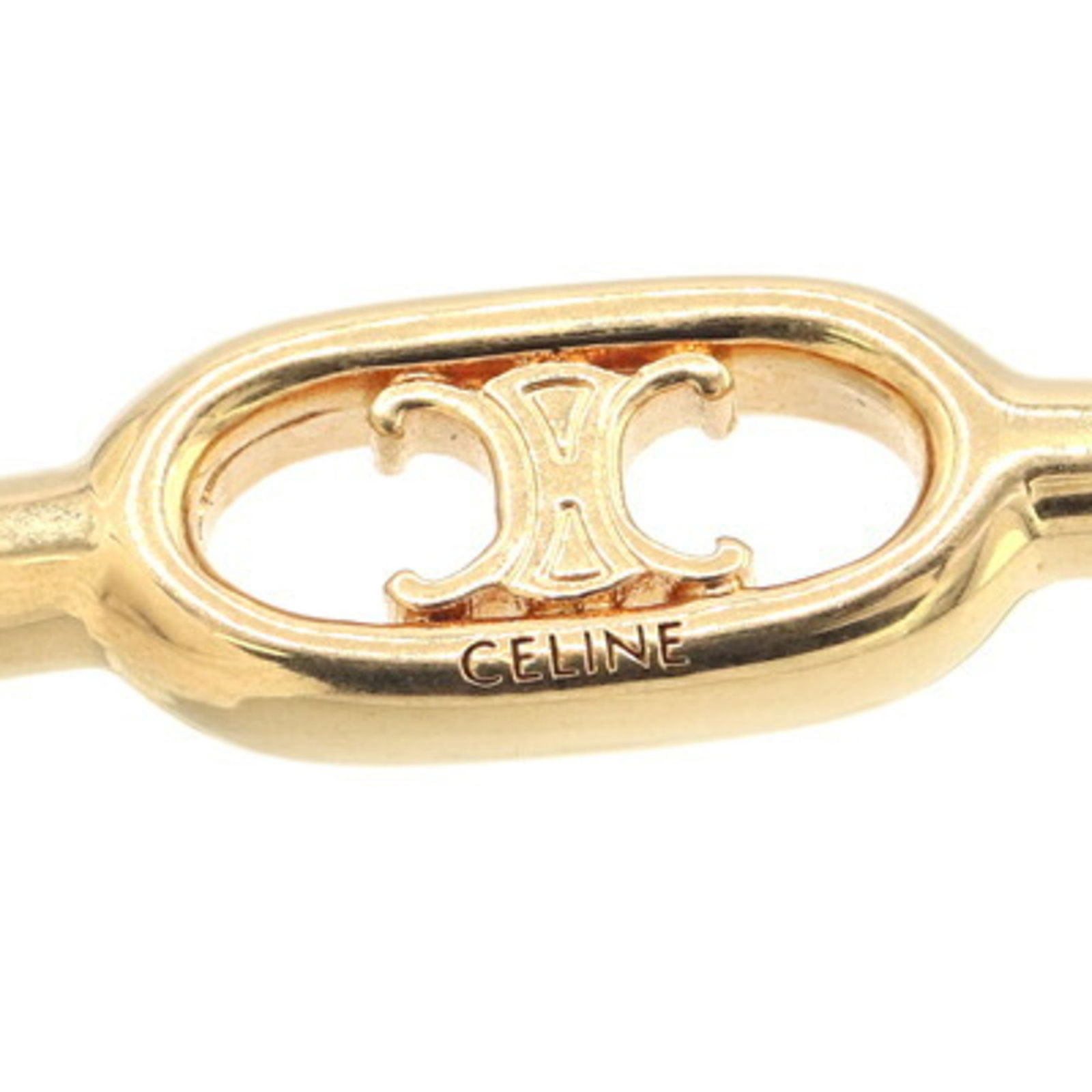 Celine Metal Bangle - 4