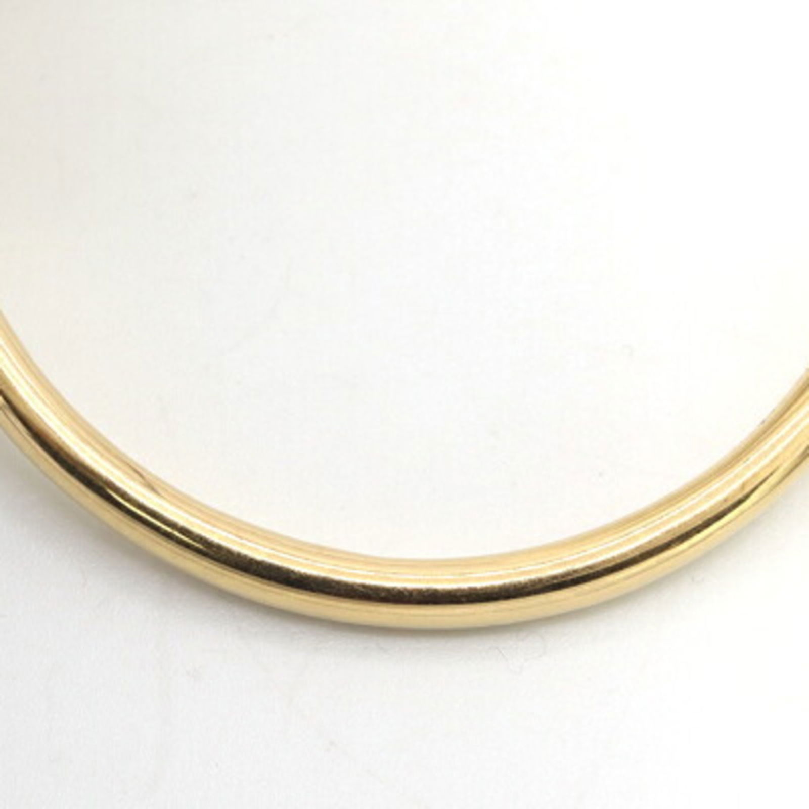 Celine Metal Bangle - 5