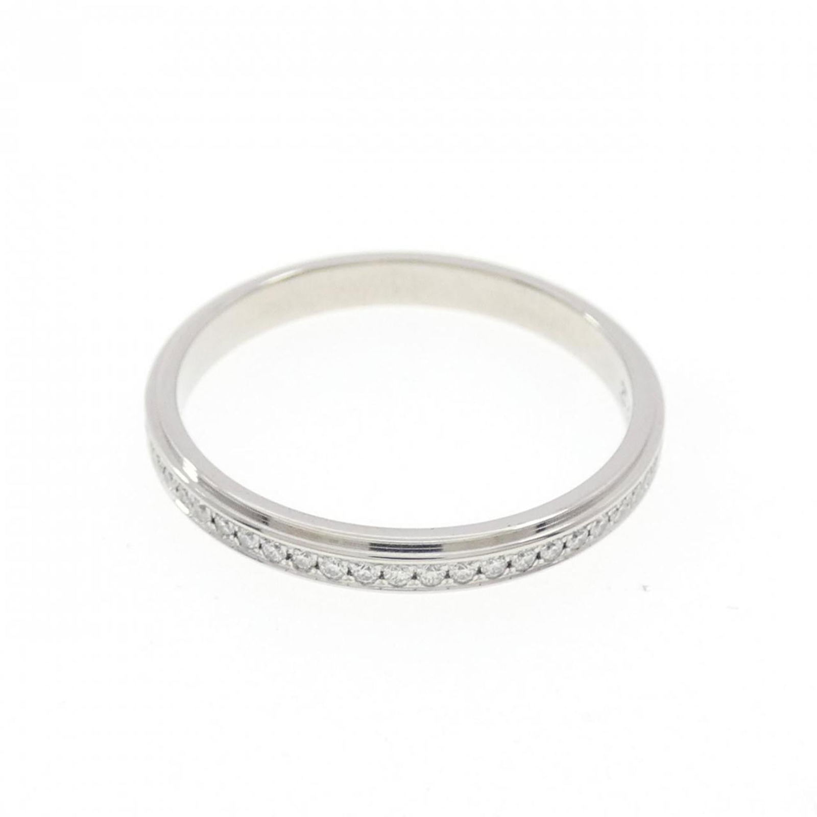 Cartier Platinum 950 Band Ring (1 of 4)