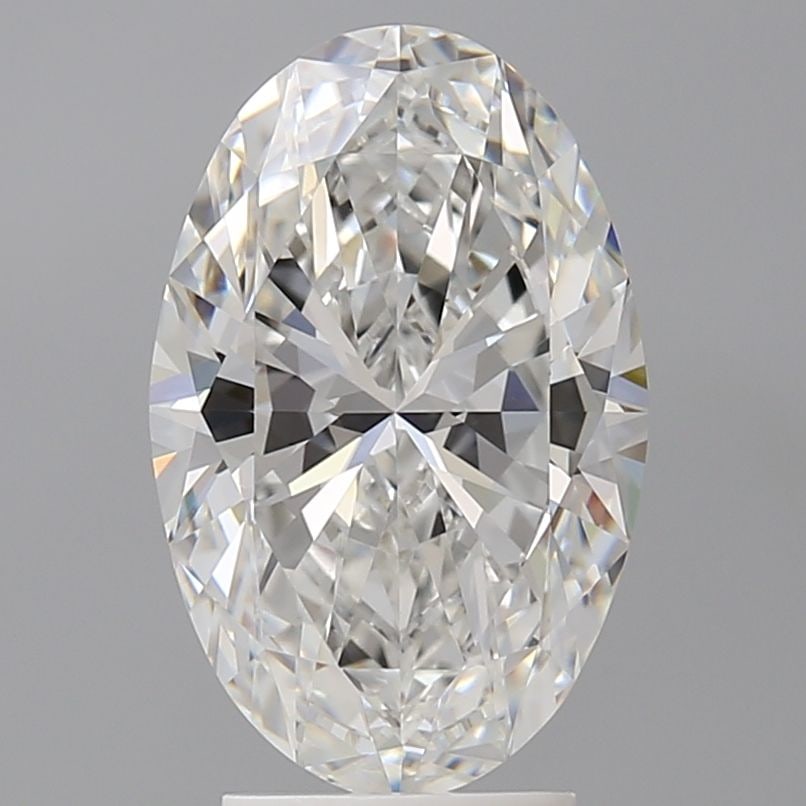 Loose Lab Diamond IGI Oval 3.53ct E VVS2: Loose Lab Diamond IGI Oval 3.53ct E VVS2 Loose lab-grown diamond of 3.53ct in an oval cut, color E, clarity VVS2, certified by IGI; dimensions are 13.0L x 8.39W x 5.13H. Item Specifics: Source: This