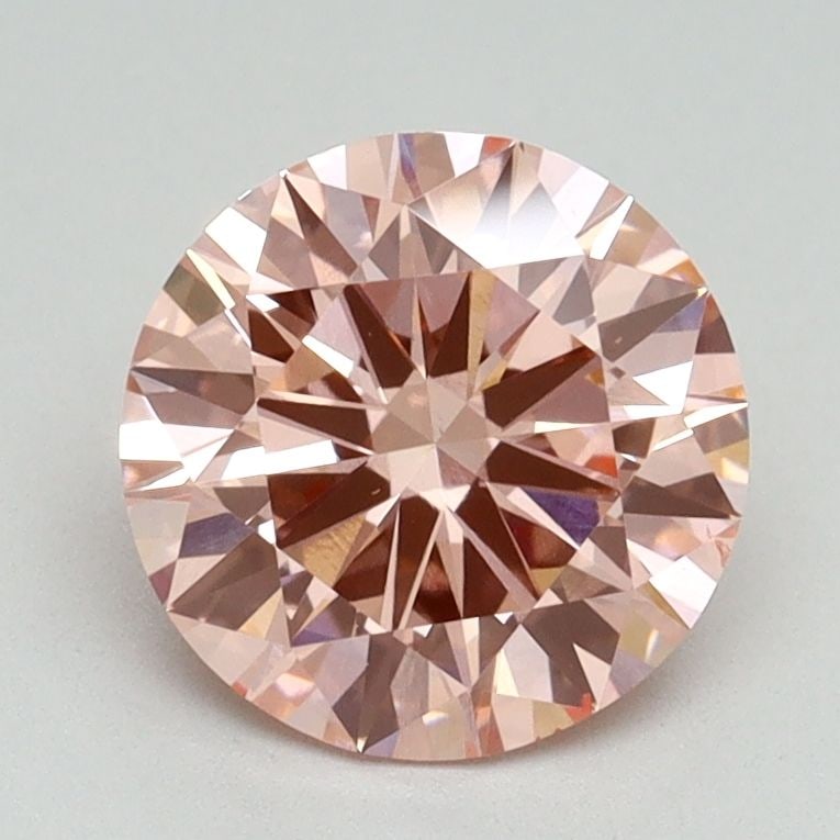 Loose Lab Diamond IGI Round 1.65ct Fancy Vivid Pink VS2: Loose Lab Diamond IGI Round 1.65ct Fancy Vivid Pink VS2 Loose lab-grown diamond, IGI certified, round cut, weighing 1.65ct, colored Fancy Vivid Pink with VS2 clarity, measurements 7.63L x 7.72W x