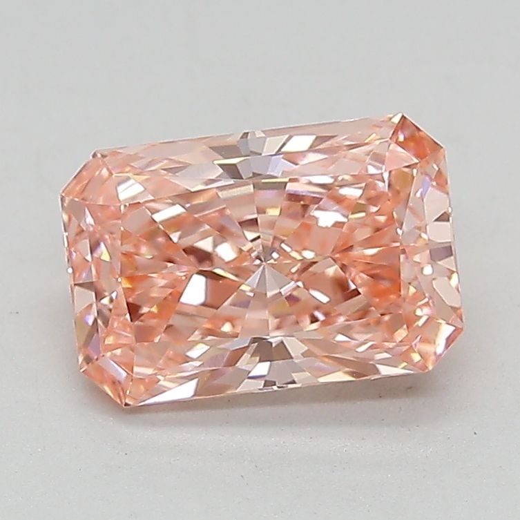 Loose Lab Diamond IGI Radiant 1.44ct Fancy Vivid Pink VS1: Loose Lab Diamond IGI Radiant 1.44ct Fancy Vivid Pink VS1 Loose lab-grown diamond, IGI certified, radiant cut, weighing 1.44ct, colored Fancy Vivid Pink with VS1 clarity, measurements 8.27L x 5.55W x