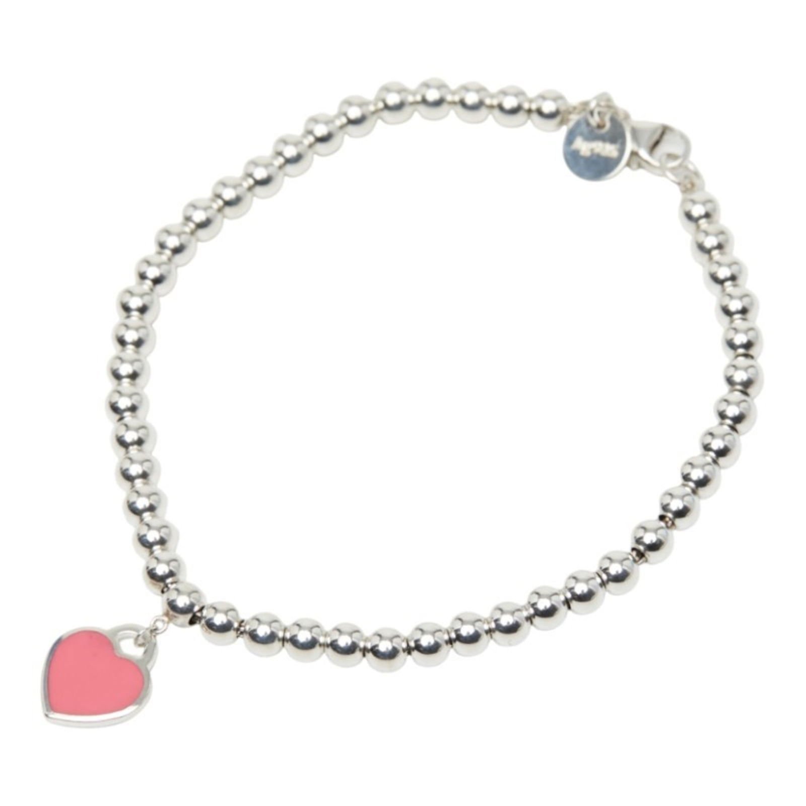 Silver 925 Tiffany Charm Bracelet (1 of 9)