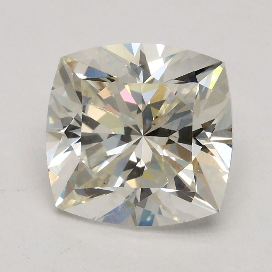Loose Lab Diamond IGI Cushion Modified 2.04ct J VS1: Loose Lab Diamond IGI Cushion Modified 2.04ct J VS1 Loose lab-grown 2.04ct cushion modified diamond, J color, VS1 clarity, featuring EX polish and symmetry, certified by IGI. Item Specifics: Source: T