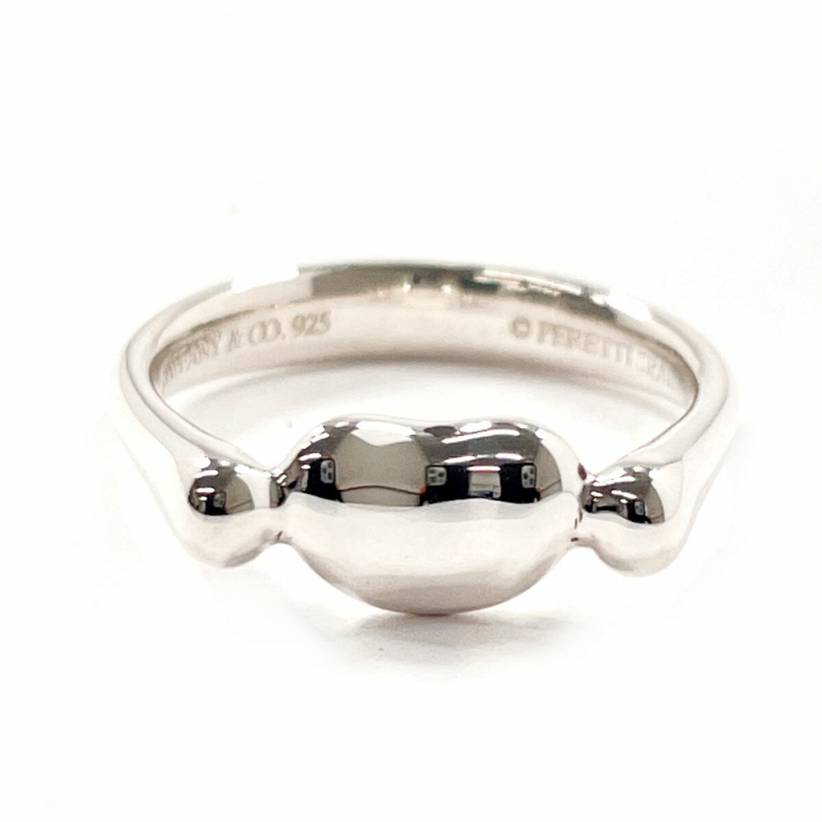 Silver 925 Tiffany Band Ring (1 of 7)