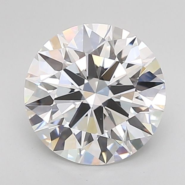 Loose Lab Diamond GIA Round 2.82ct D VVS2: Loose Lab Diamond GIA Round 2.82ct D VVS2 Loose lab-grown diamond with a GIA certification, weighing 2.82ct, featuring an excellent cut, D color, and VVS2 clarity. Measurements are 9.11L x 9.15W x
