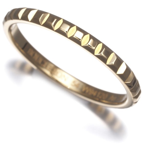 Boucheron 18K 750 Yellow Gold Ring Quatre Clou De Paris Small EU54 (1 of 4)