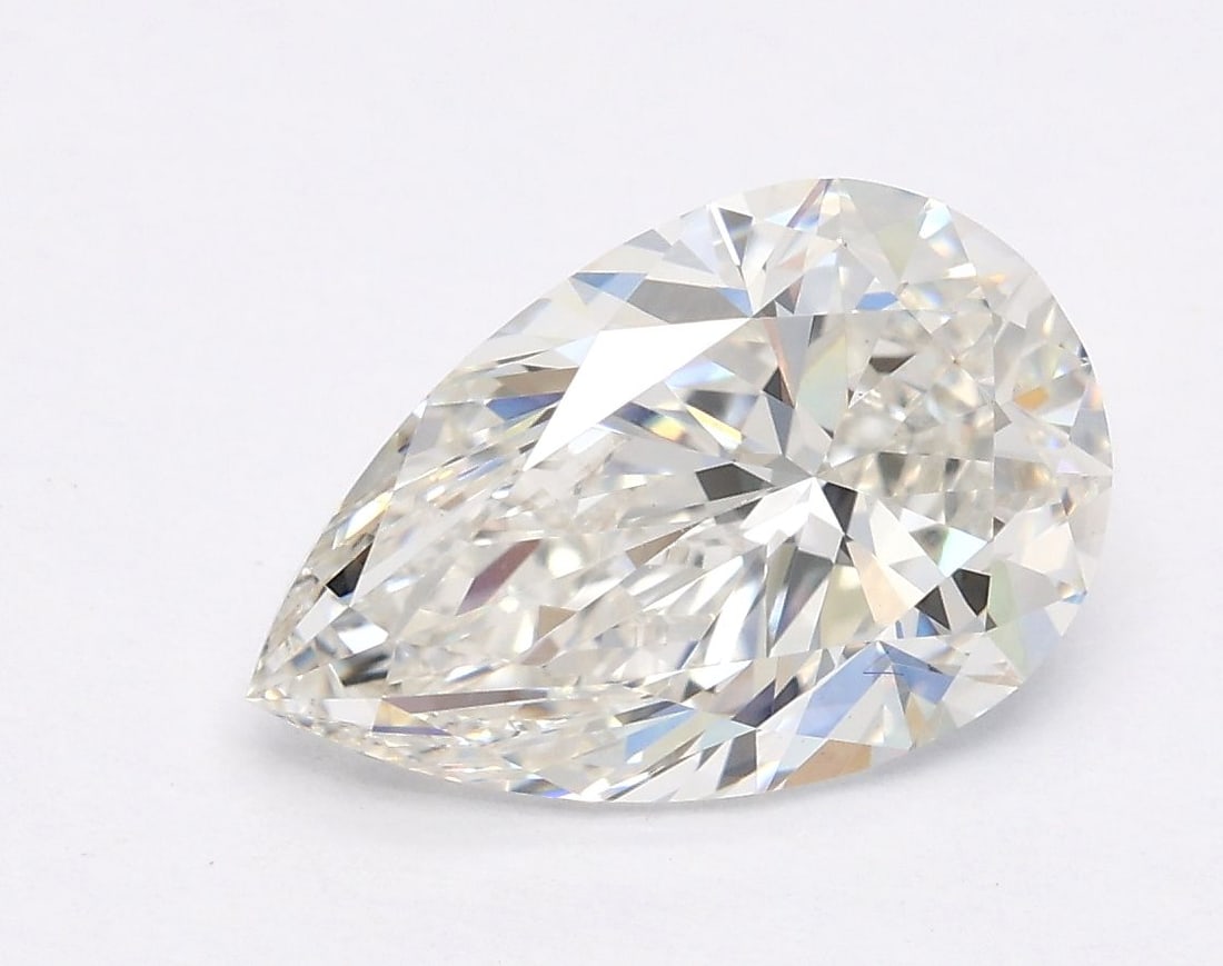 IGI Loose Lab Diamond 2.05ct F VVS2 Pear: IGI Loose Lab Diamond 2.05ct F VVS2 Pear IGI Loose Lab Diamond of 2.05ct with F color and VVS2 clarity, featuring excellent polish and symmetry, certified by IGI. Item Specifics: Source: This Is A Rea