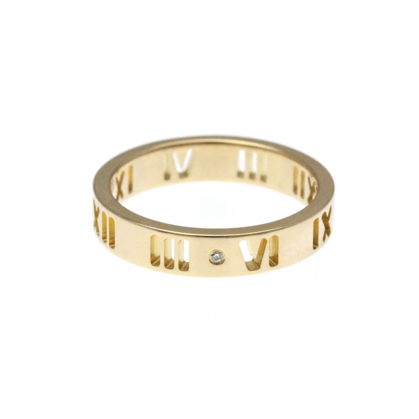 Tiffany 18K Pink Gold Band Ring (1 of 9)