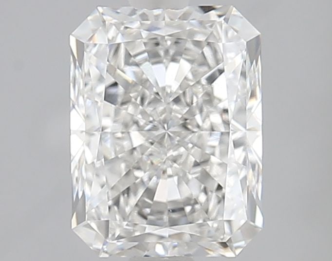 Loose Lab Diamond IGI Radiant 2.05ct G VS1: Loose Lab Diamond IGI Radiant 2.05ct G VS1 This 2.05ct loose lab-grown diamond, certified IGI, exhibits G color and VS1 clarity with measurements of 8.54L x 6.47W x 4.19H. Item Specifics: Source: This