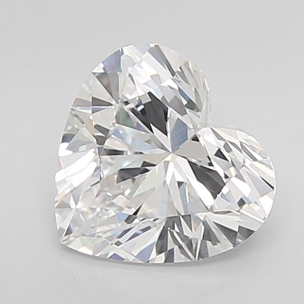 Loose Lab Diamond GIA Heart 3.1ct D VVS2: Loose Lab Diamond GIA Heart 3.1ct D VVS2 Loose lab-grown diamond weighing 3.1ct, color D, clarity VVS2, with excellent polish and symmetry. Certified by GIA. Item Specifics: Source: This Is A Real