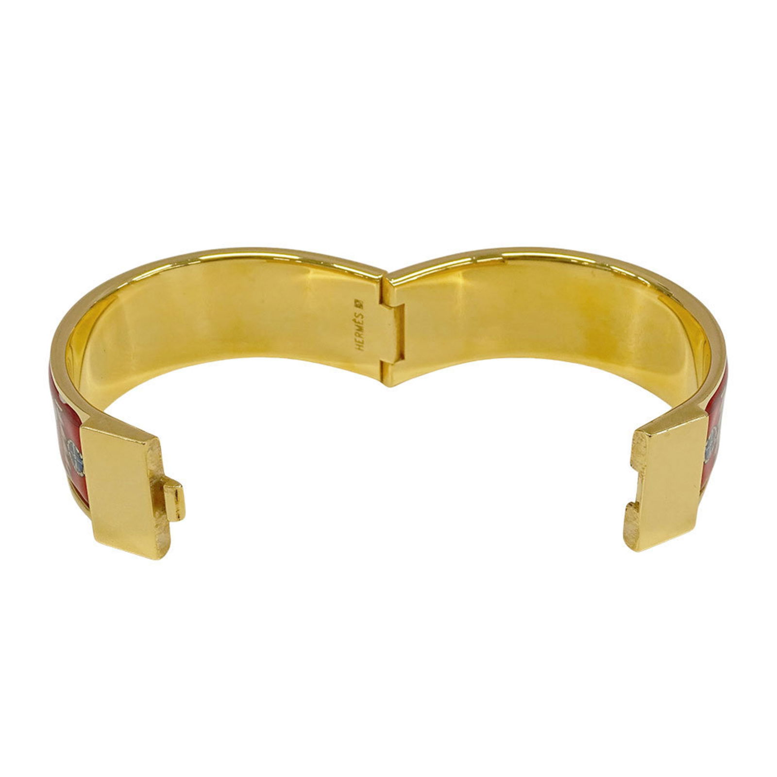 Plating Hermes Bangle Gold - 4