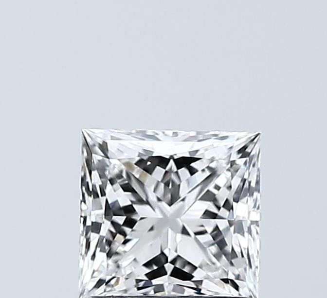Loose Lab Diamond IGI Princess 1.01ct E VVS2: Loose Lab Diamond IGI Princess 1.01ct E VVS2 Loose lab-created diamond, IGI certified, weighing 2.05ct with a G color and VVS2 clarity. It showcases excellent polish and symmetry. Item Specifics: