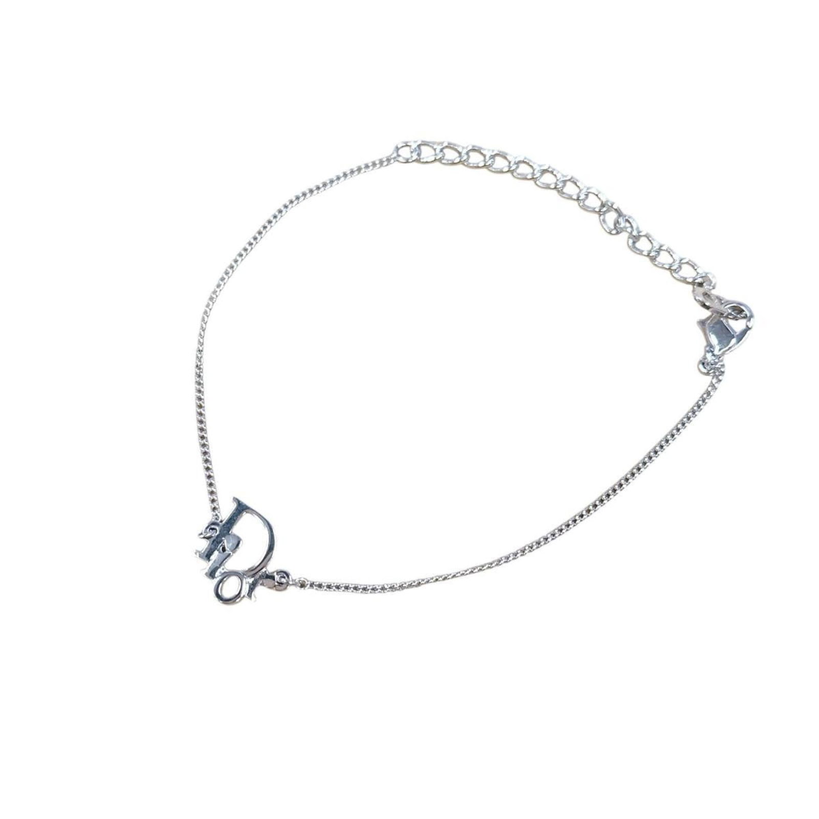 Christian Dior Silver Charm Bracelet (1 of 6)