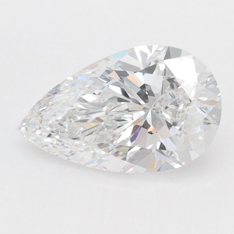 Loose Lab Diamond IGI Pear 1.09ct D VVS1: Loose Lab Diamond IGI Pear 1.09ct D VVS1 This is a 1.09ct loose lab-grown pear-shaped diamond with a D color and VVS1 clarity, certified by IGI. The diamond features excellent polish and symmetry,