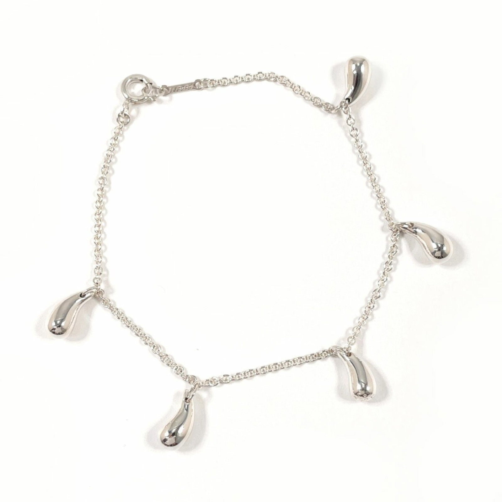 Silver 925 Tiffany Charm Bracelet (1 of 7)