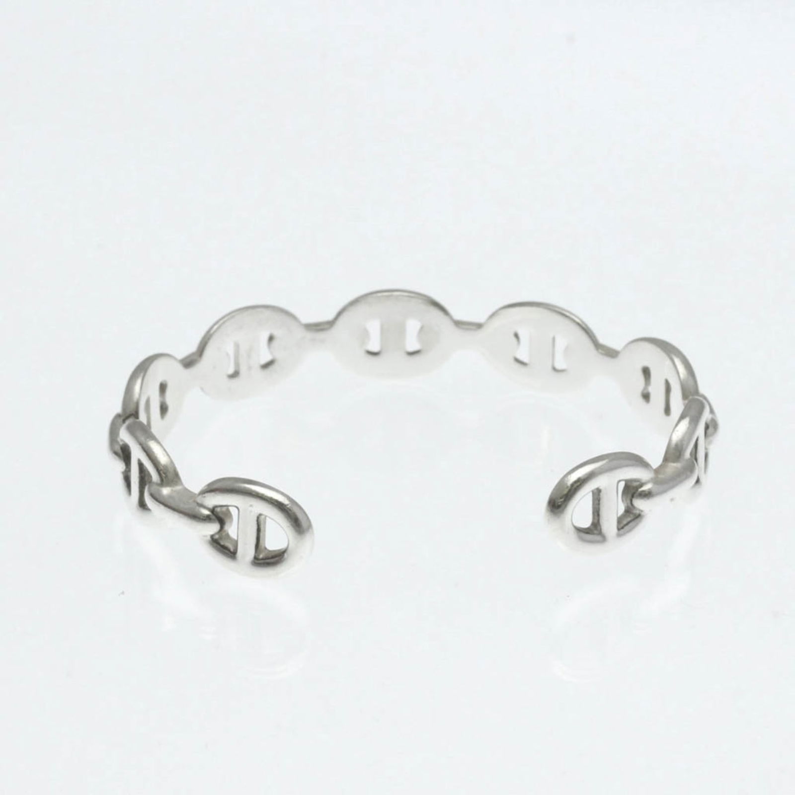 Silver 925 Hermes Bangle - 3