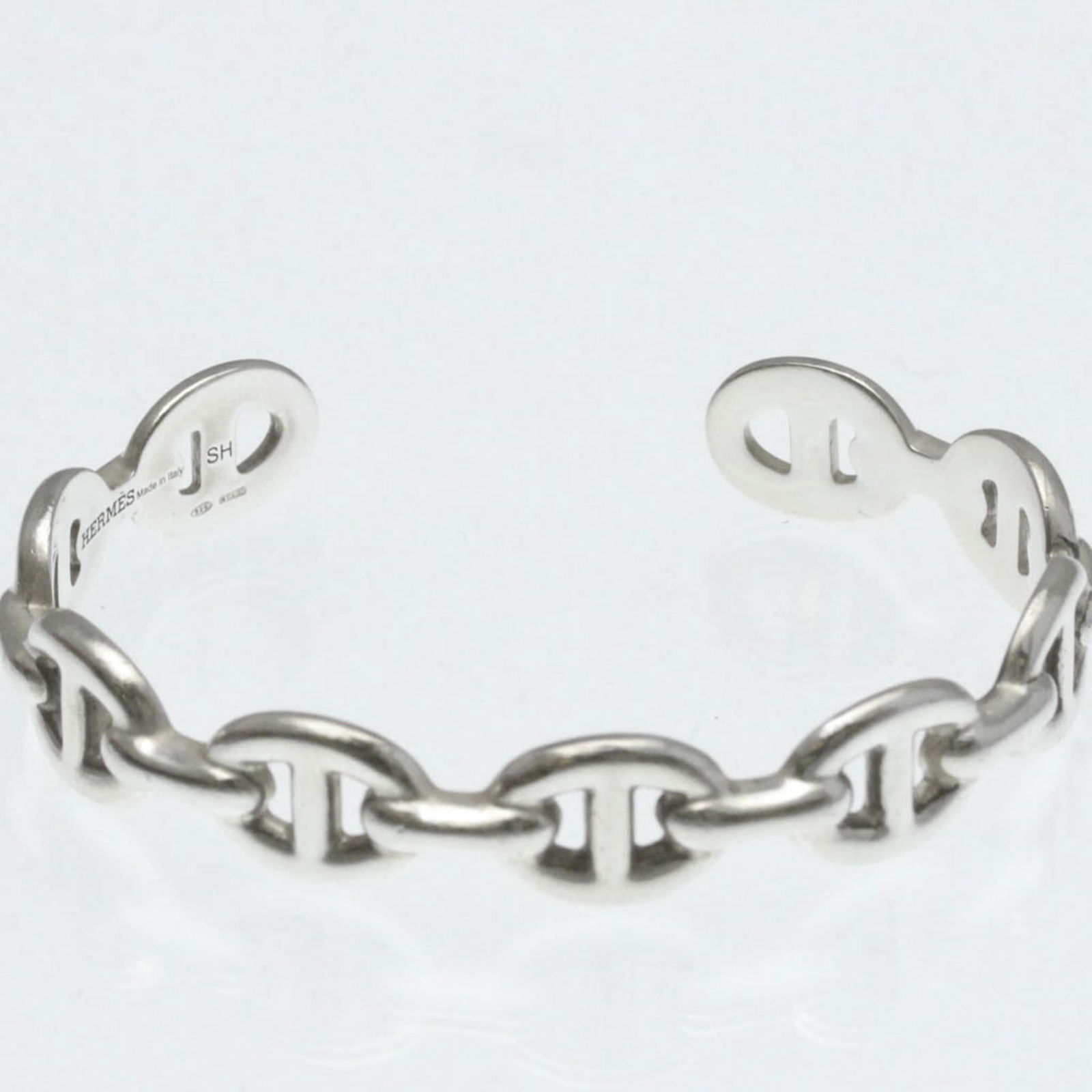 Silver 925 Hermes Bangle - 5