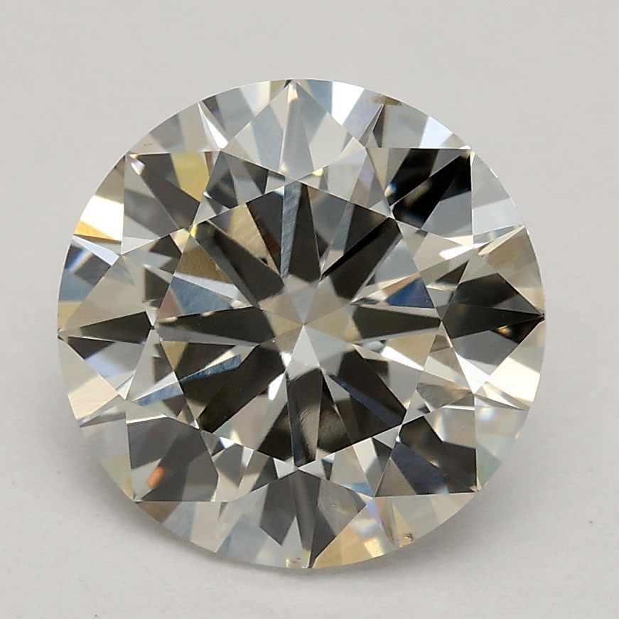 Loose Lab Diamond IGI Round 2.04ct J VS2: Loose Lab Diamond IGI Round 2.04ct J VS2 Loose lab-grown diamond with a carat weight of 2.04, round cut, color J, clarity VS2, and IGI certification. Measurements are 8.21L x 8.25W x 4.88H. Item