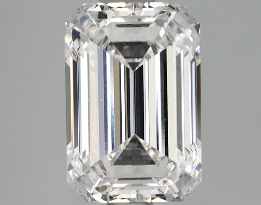 Loose Lab Diamond GIA Emerald 2.19ct E VS2: Loose Lab Diamond GIA Emerald 2.19ct E VS2 Loose lab-grown diamond with a carat weight of 2.19, emerald cut, color E, clarity VS2, and GIA certification. Measurements are 8.98L x 6.11W x 4.09H. Item