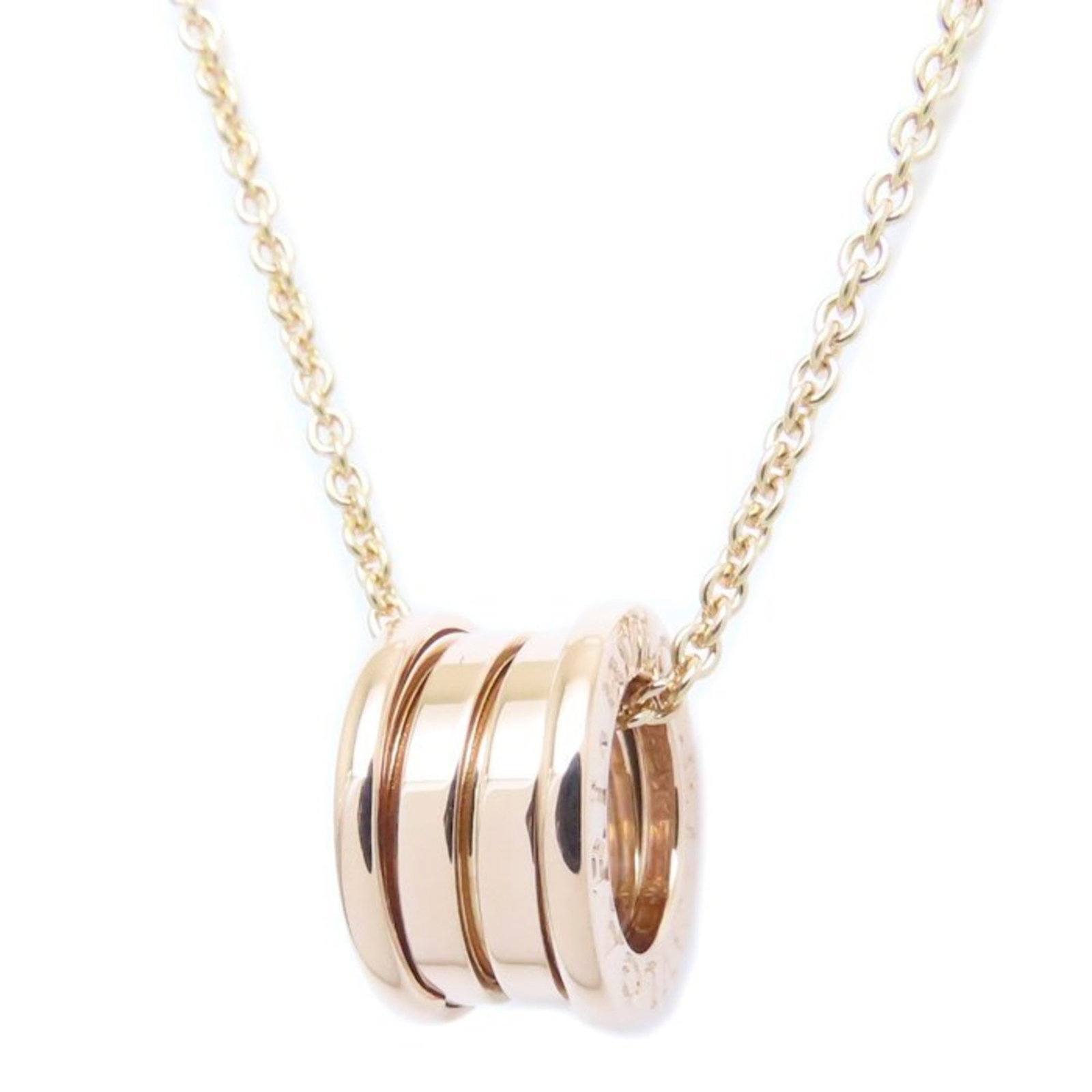 BVLGARI B.zero1 Necklace Women's 18K Gold 294538 (1 of 10)